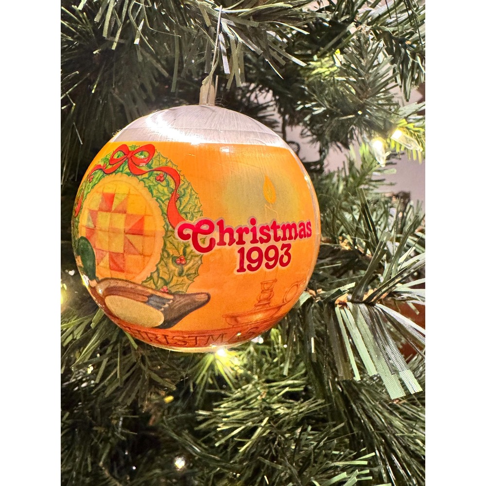 Vintage 1993 Duck ornament